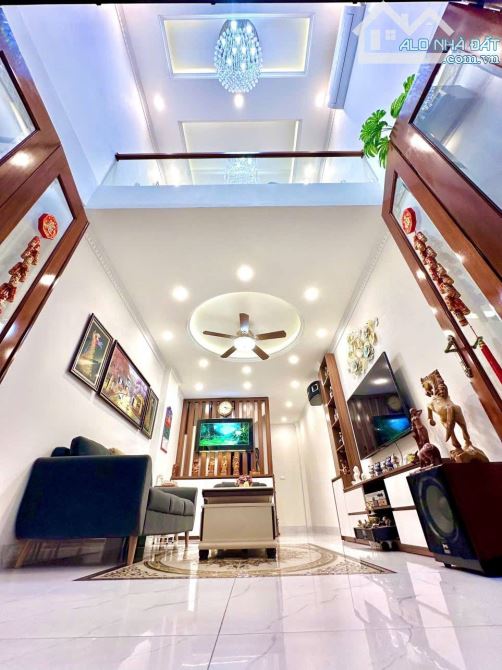 🏡 BÁN NHÀ 6 TẦNG MỚI ĐẸP – TRUNG TÂM BỒ ĐỀ – NGÕ THÔNG – GẦN Ô TÔ - CHỈ 8.85 TỶ
