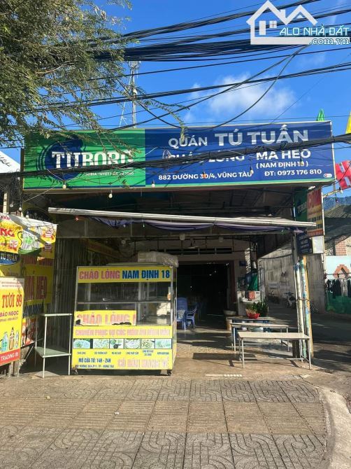 Bán Căn Góc, 2 Mặt Tiền Đường 30/4 P11 Tp Vũng Tàu_116m_ 5,4x22m_G.Iá 10.8 Tỷ