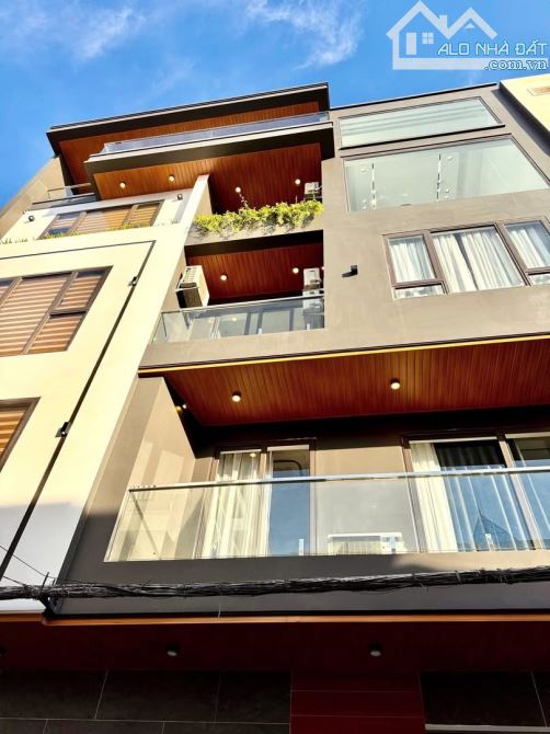 🏡 Nhà 5 tầng thang máy – gần Aeon Mall, Thiên Lôi, Lê Chân