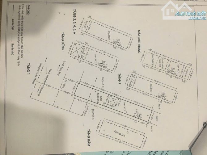 NHÀ BÁN ĐƯỜNG LÝ CHIÊU HOÀNG Q6 (4,2X27) HẦM LỬNG 7 LẦU. GIÁ 17 TỶ