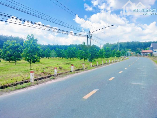 Bán đất HCM, nằm trêmặt tiền đường huyện 32m, nở hậu đẹp vuông vức về sau giá 450tr 380m2