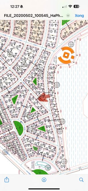 Bán 324m  đất KĐT Hà Phong 2 mặt thoáng, gần Hồ, phía sau là công viên vườn hoa