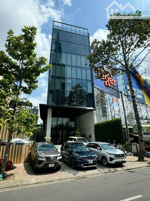 Bán Tòa Góc 3MT Nguyễn Hữu Cảnh P22 BT, DT 16x40m NH 23m, Hầm 9 Tầng, 1.9 Tỷ/Th - 400 tỷ