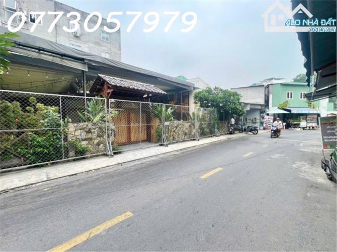 MẶT TIỀN XÔ VIẾT NGHỆ TĨNH, BÌNH THẠNH – 303M² – GIÁ CHỈ 52 TỶ TL