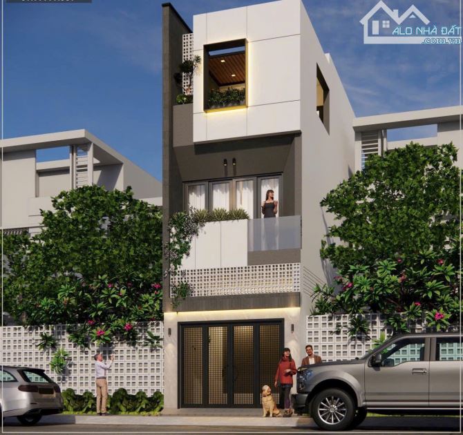 Bán nhà 1 trệt 2 lầu sổ riêng thổ cư p. Trảng Dài