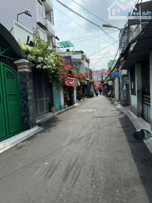 🚗🚗🏡 MT HẺM XE HƠI THÔNG - LÊ VĂN LƯƠNG - P.Tân Kiểng - Q7 - NHỈNH 4TỶ 🚗🚗