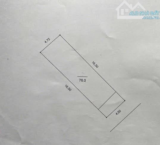 Bán nhà mặt phố Trương Định 76m² –7 tầng– Mt4,5m –26,8 tỷ-T.Máy- QH ít