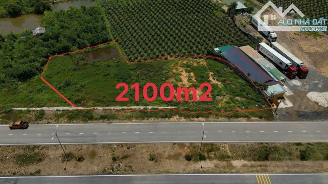BÁN ĐẤT MẶT TIỀN ĐƯỜNG DẪN CAO TỐC SÁT QUỐC LỘ 1A
