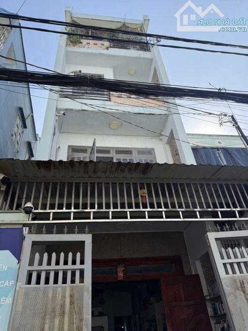 Nhà 4 tầng Tân Trụ  P15  Tân Bình  4x18m  Xe hơi vào nhà  Giá 9.9 Tỷ