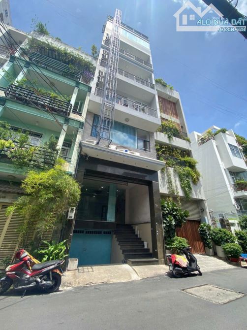 Bán Nhà CHDV 9p HXH Bùi Hữu Nghĩa P1 BT, DT 5.3x14m, Hầm 6 Tầng, HĐT 70Tr/Th, Giá 18.5 tỷ