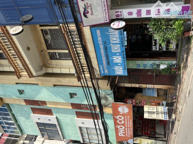 TRUNG VĂN - PHÂN LÔ - Ô TÔ ĐỖ CỬA - KINH DOANH -  MẶT TIỀN RỘNG - NGÕ THÔNG - 50M - MT 5.6