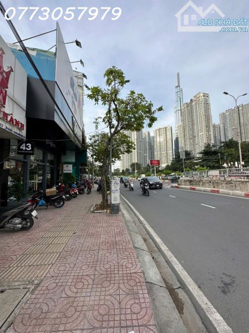 HAI MẶT TIỀN NGUYỄN HỮU CẢNH, P22 BÌNH THẠNH,6 TẦNG, HĐT 80TR CHỈ 35TỶ TL