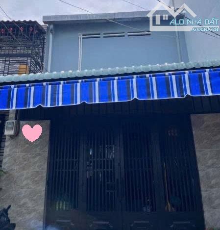 Bán nhà 2 tầng 44m² (4.3x10), Hẻm xe hơi Tân Hòa Đông, gần Chiến Lược, chỉ hơn 3 tỷ
