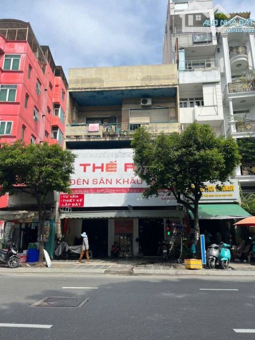 ⛩[8mx20m]⛩ 2 Mặt tiền trước sau Điện Biên Phủ, phường 10, Quận 10 ❌ Gần ngã 7 Lý Thái Tổ