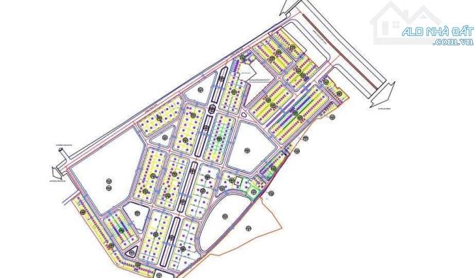 BÁN BIỆT THỰ XÂY THÔ 561M2 PG – CĂN GÓC – AN ĐỒNG – AN DƯƠNG – HẢI PHÒNG – GIÁ CHỈ 26 TỶ