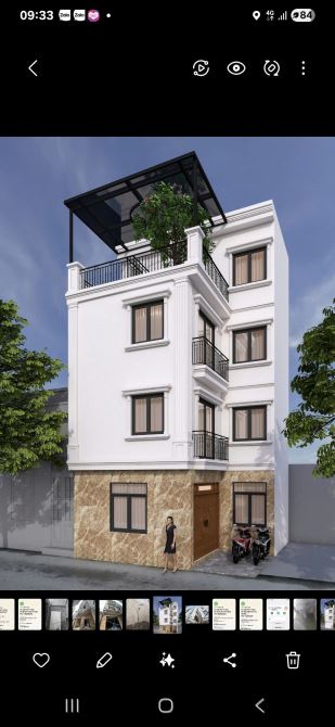 BÁN NHÀ 4 TẦNG – THỌ VỰC, ĐAN PHƯỢNG – 54M², MẶT TIỀN 7M, CỬA CHỮ L CỰC ĐẸP 4.6 tỷ