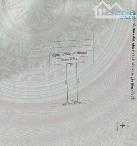 💥💥 Bán nhanh lô đất đường Kim Đồng - Đường 7,5m - KDC Tân Trà (Giá tốt bao sổ )