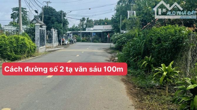 BÁN ĐẤT TRUNG TÂM TT ĐẤT ĐỎ - BRVT. ĐỐI DIỆN QUÁN DÊ HẠ GIÁ CÒN 1TY3 QUÁ RẺ CHO NHÀ ĐẦU TƯ