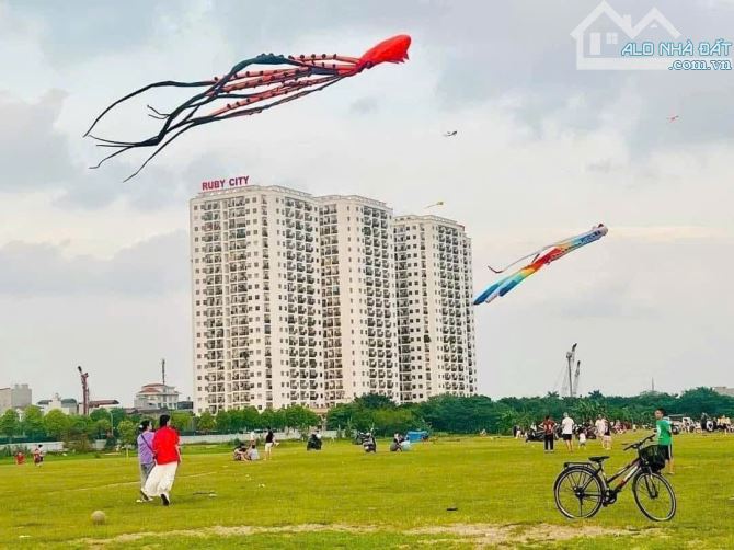 BÁN CĂN HỘ CHUNG CƯ RUBY 3 – PHÚC LỢI, LONG BIÊN – CĂN GÓC, VIEW CÔNG VIÊN – SỔ ĐỎ