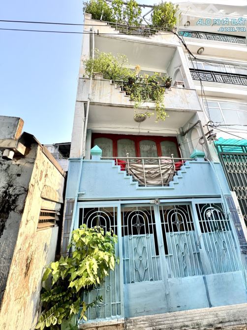 TRUNG TÂM BÌNH THẠNH – 4 TẦNG XÔ VIẾT NGHỆ TĨNH – 80M2- NỞ HẬU 8.3M – GIÁ CHỈ 6.99 TỶ