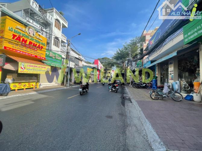 BÁN TOÀ NHÀ CÓ HẦM ĐƯỜNG LÊ LAI NGANG TRÊN 6M VỊ TRÍ KINH DOANH TỐT CHỈ 20.5 TỶ