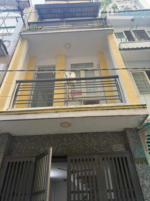 Bán nhà Q3 đường Nguyễn Thiện Thuật dưới 6 tỷ, 4 tầng