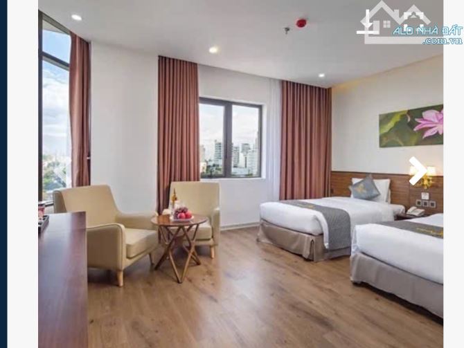 Toà căn hộ 13 tầng dòng tiền thu nhập khủng, chính hữu sơn trà