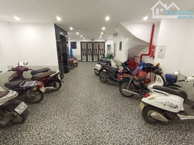 Tòa nhà 6 tầng - thang máy - Vị trí tiềm năng - tổng 18phòng - Doanh thu Khủng