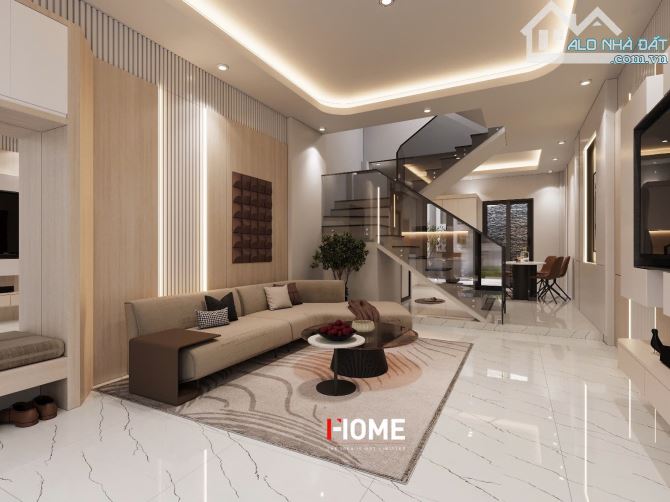 Bán nhà 3 tầng 56m2 mới trung tâm Hùng Vương, Hồng Bàng ô tô đỗ 2-3 cái.