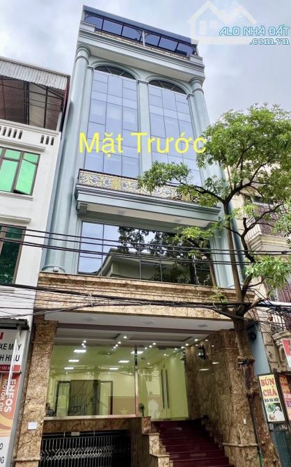 Siêu Phẩm Toà Văn Phòng 2 Mặt Tiền Phố Nguyễn Viết Xuân Hà Đông S93M 8T MT 5.3M Giá 37.5Tỷ