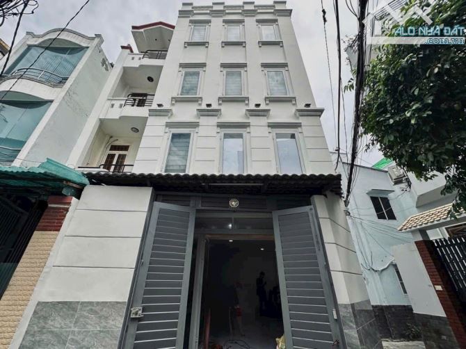 🔥[BÌNH THẠNH] CÁCH MẶT TIỀN NGUYỄN VĂN ĐẬU 10M – 5 TẦNG MỚI ĐẸP – NGANG 5.2M