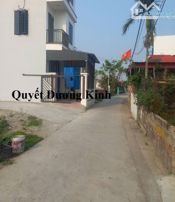 Lô góc 60m2, gần khu công nghiệp Đồ Sơn, chỉ 1.1 tỷ. E.Quyết Dương Kinh