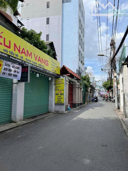 MẶT TIỀN PHÚ NHUẬN - 4 TẦNG ĐẸP 70M² (4×17) - GIÁ RẺ 14.2 TỶ - CHO THUÊ 30TR/THÁNG
