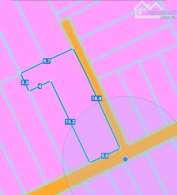 CHỐT! NHÀ 2 MẶT kiệt, gần CHỢ THANH KHÊ, gần HÀ HUY TẬP: 118m² =5,6 x18,4m, NỞ HẬU 9,7m