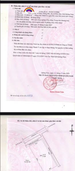 🔥 ĐẤT CÔNG NGHIỆP MẶT TIỀN QL1A – 13.440M² 🔥 Vị trí ĐỘC TÔN – Đầu tư SINH LỜI LỚN - 55 T