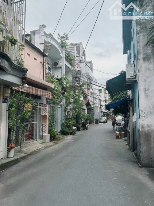 Bán Nhà Hẻm Ô Tô 4m, Lê Thúc Hoạch - P.Phú Thọ Hoà, Tân Phú, 6.65Tỷ, 46m2(4,2x11), 4Tầng
