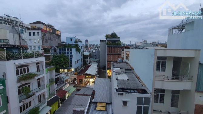 Bán nhà HXH Tân Định, Q1 - 5 tầng, 10PN - DT 75m² vuông vức, dòng tiền khủng, 19,8 Tỷ TL