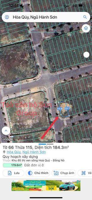 Suất Ngoại Giao Căn Góc 188,5m2 - Ngay 2 tòa căn hộ của Sun