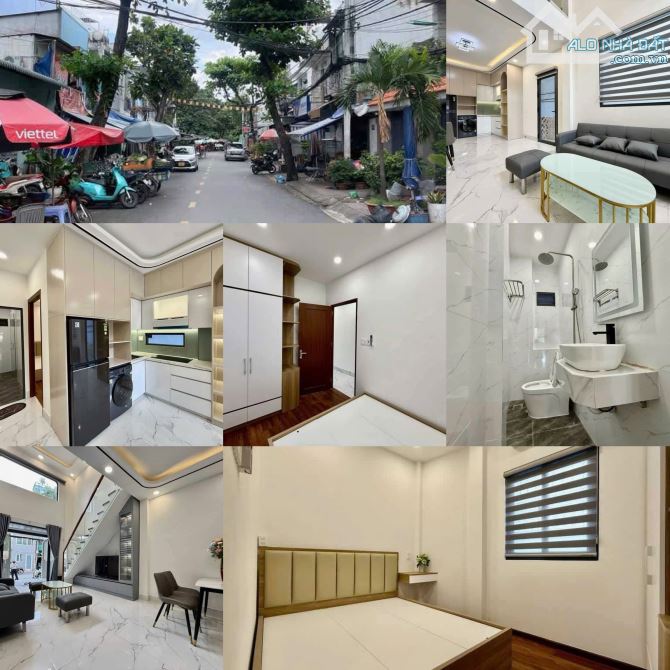BÁN NHÀ ĐẸP QUẬN 8, MẶT TIỀN KINH DOANH, DƯƠNG BÁ TRẠC, 8,75 TỶ, FULL NỘI THẤT