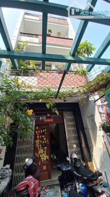 Hẻm lớn 88 Nguyễn văn quỳ 4tang 5pn vị trí đẹp giá yêu thương nhỉnh 9ty