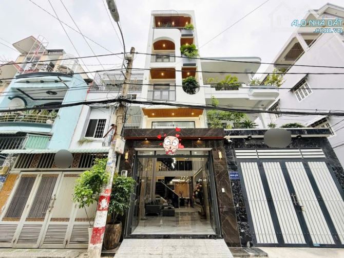 Bán nhà mới 1/ như hình, cc Lê Văn Thọ, Gò Vấp. 4*16m,