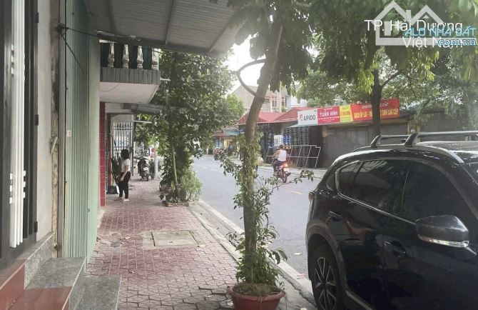 Bán đất tặng nhà 2 tầng khép kín mặt phố Bình Lộc, thành phố Hải Dương