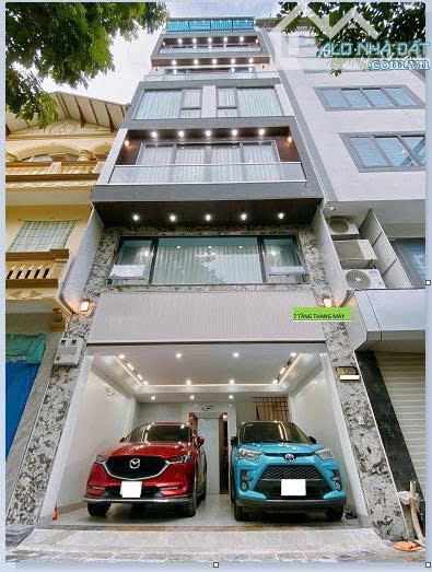 BÁN NHÀ MINH KHAI – 57m², 7 TẦNG THANG MÁY, GIÁ 23.1 TỶ – PHÂN LÔ VỈA HÈ – KINH DOANH