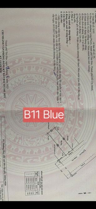 BÁN ĐẤT NỀN KDC "BLUE" ĐƯỜNG SỐ 8 F LONG PHƯỚC THÀNH PHỐ THỦ ĐỨC 2,060 TỶ
