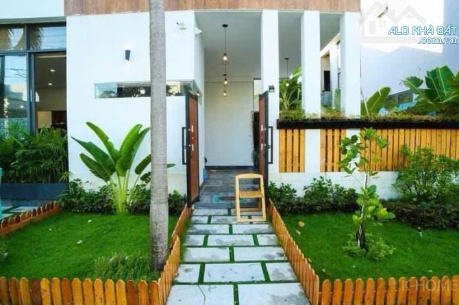 NGUYỄN MỸ // NGUYỄN PHƯỚC LAN, CẨM LỆ, ĐÀ NẴNG, 112M2, 3 TẦNG, 4PN, HỒ BƠI, 33TR/TH, 15.5T