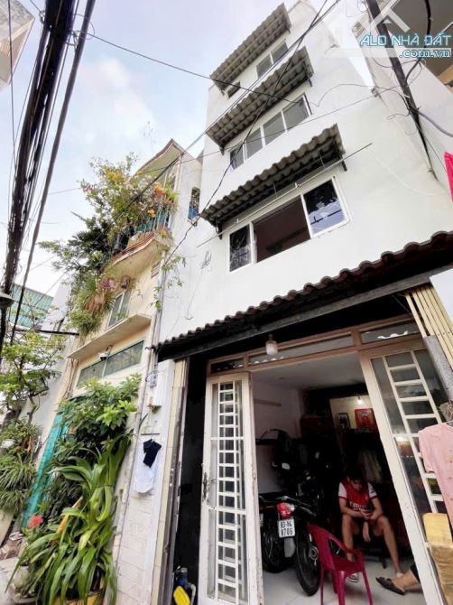 🏩 [BÌNH THẠNH] NHÀ ĐẸP 5 TẦNG – SD 100M² – 3PN 3WC – Ở NGAY – CHỈ NHỈNH 4 TỶ