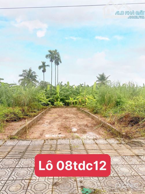 * HÀNG CỰC HIẾM * 1 Lô TDC HOA ĐỘNG đối diện Công Viên giá chỉ 3,95 tỷ