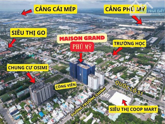 NHẬN GIỮ CHỖ ĐỢT 2 DỰ ÁN MAISON GRAND