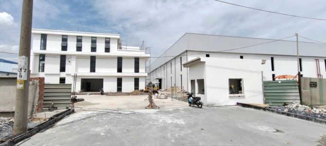 Cho thuê nhà xưởng 5000m2 đầy đủ pháp lý trong KCN Đồng Nai giá chỉ 4,8usd/m2