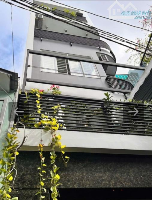 Bán gấp nhà riêng siêu phẩm 5 tầng Bàu Cát Tân Bình HXH 80m2 4x20, chỉ 10,5 tỷ